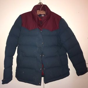 Patagonia Bivy Down Coat